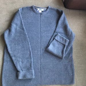 Never worn. Men’s Gray LS sweater. Size XL.